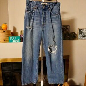 Levi's sz 28 Ribcage High Rise Straight Ankle Jeans